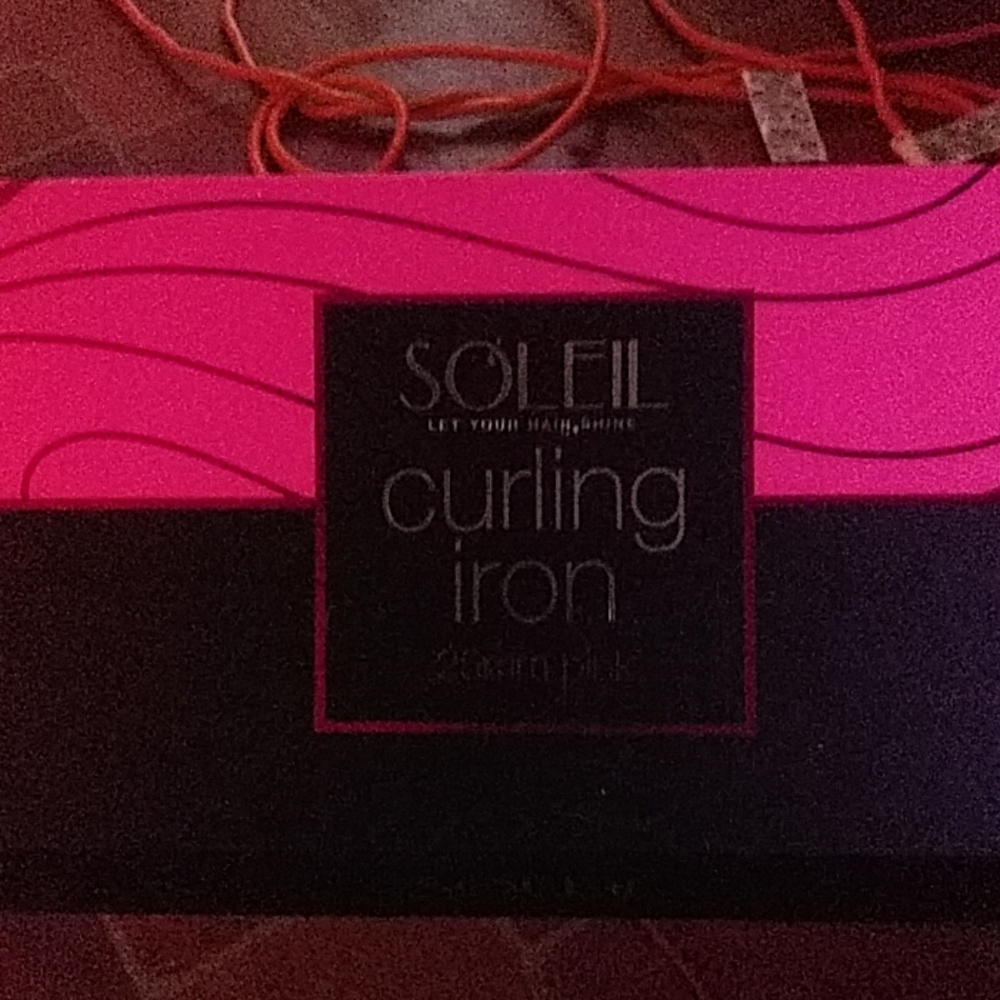 Soleil curling iron